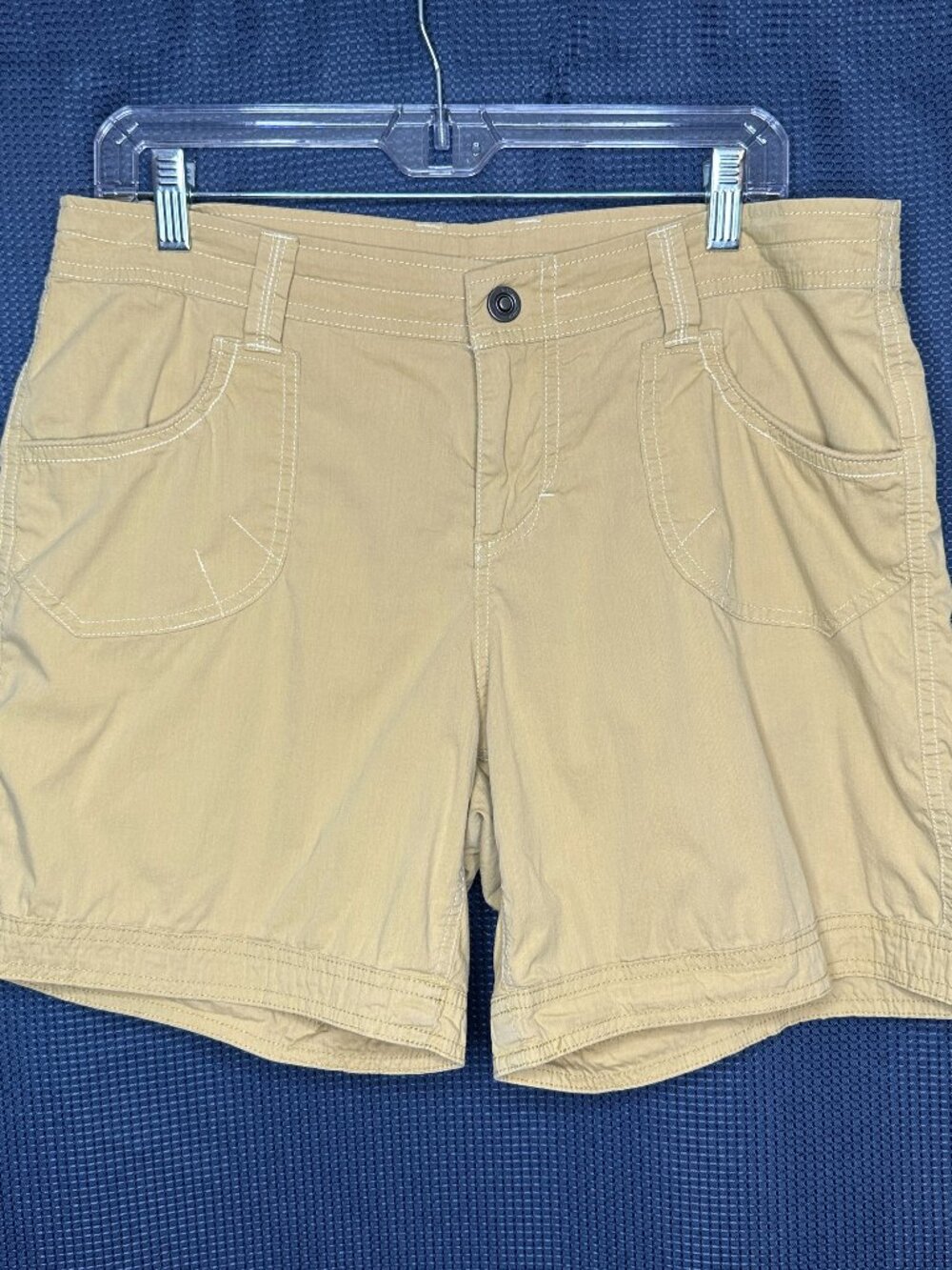 Kuhl Women’s Performance Shorts, Size 12 Gorpcore Outdoor Hiking Utility